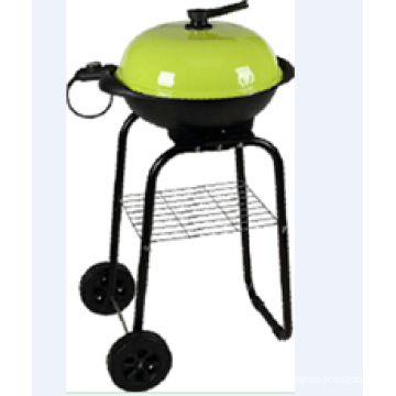 Elektrogrill mit &quot;N&quot; Shape Trolley